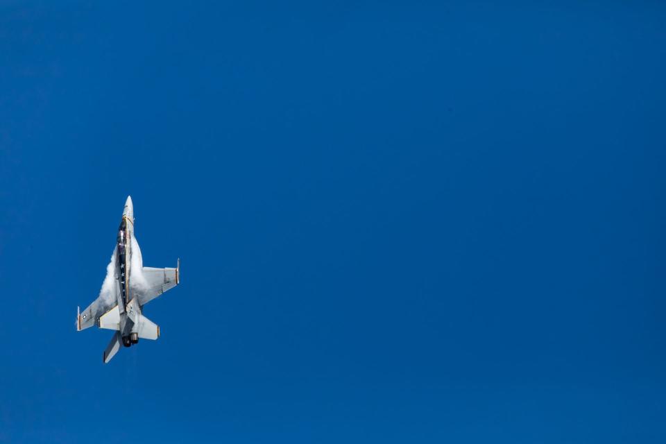 The 2023 Orlando Air Show at Orlando Sanford International Airport.