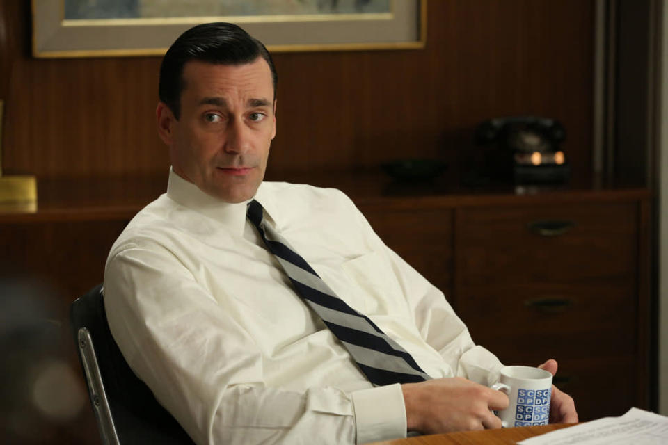 Don Draper (Jon Hamm) in the "Mad Men" episode, "The Better Half."