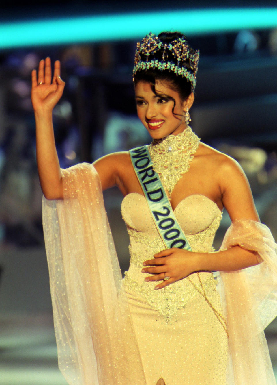 Miss World 2000 India (Michael Crabtree / PA Images via Getty Images)