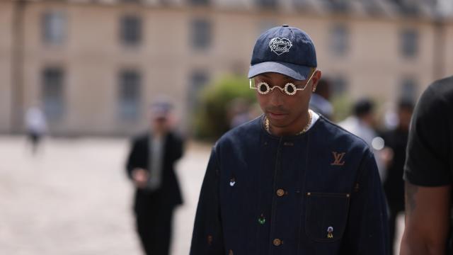 Pharrell Williams now heads Louis Vuitton men's design – no big