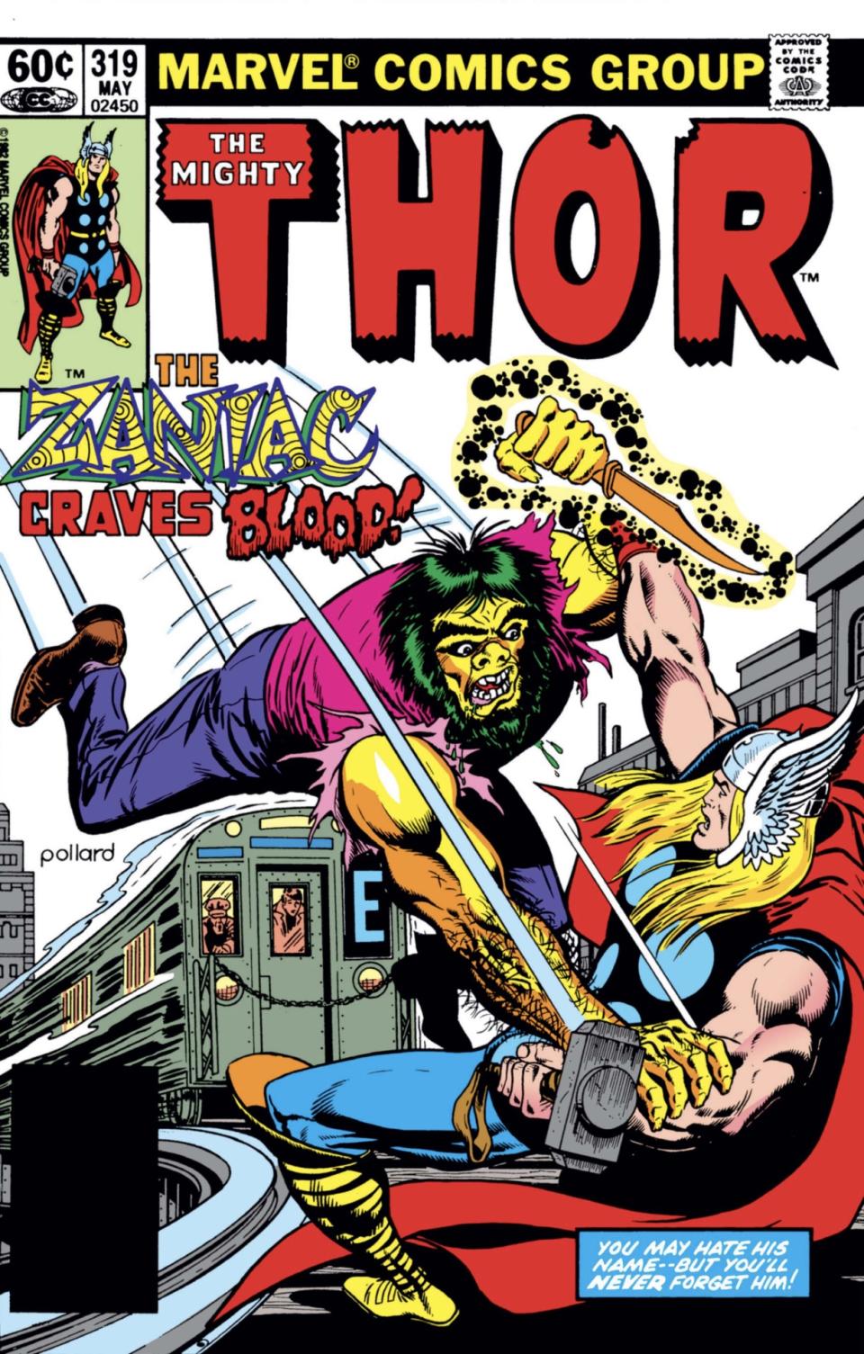 Zaniac in Marvel Comics