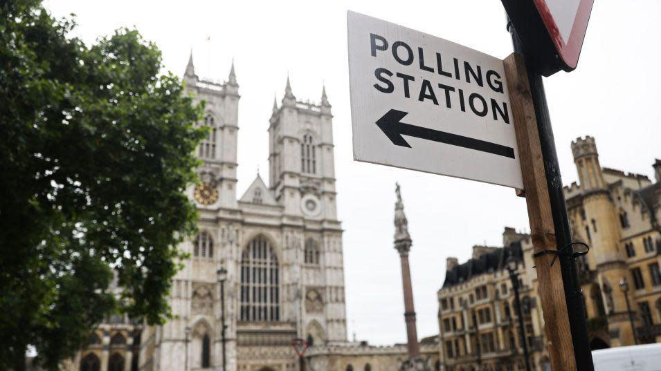 Voters to head to polls for UK general election