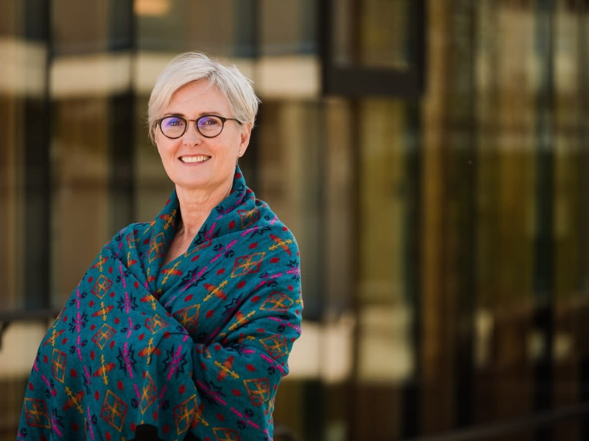 From 2018 until 2022, Mary Ellen Turpel-Lafond was the director of UBC's Indian Residential School History and Dialogue Centre.  (bccla.org - image credit)