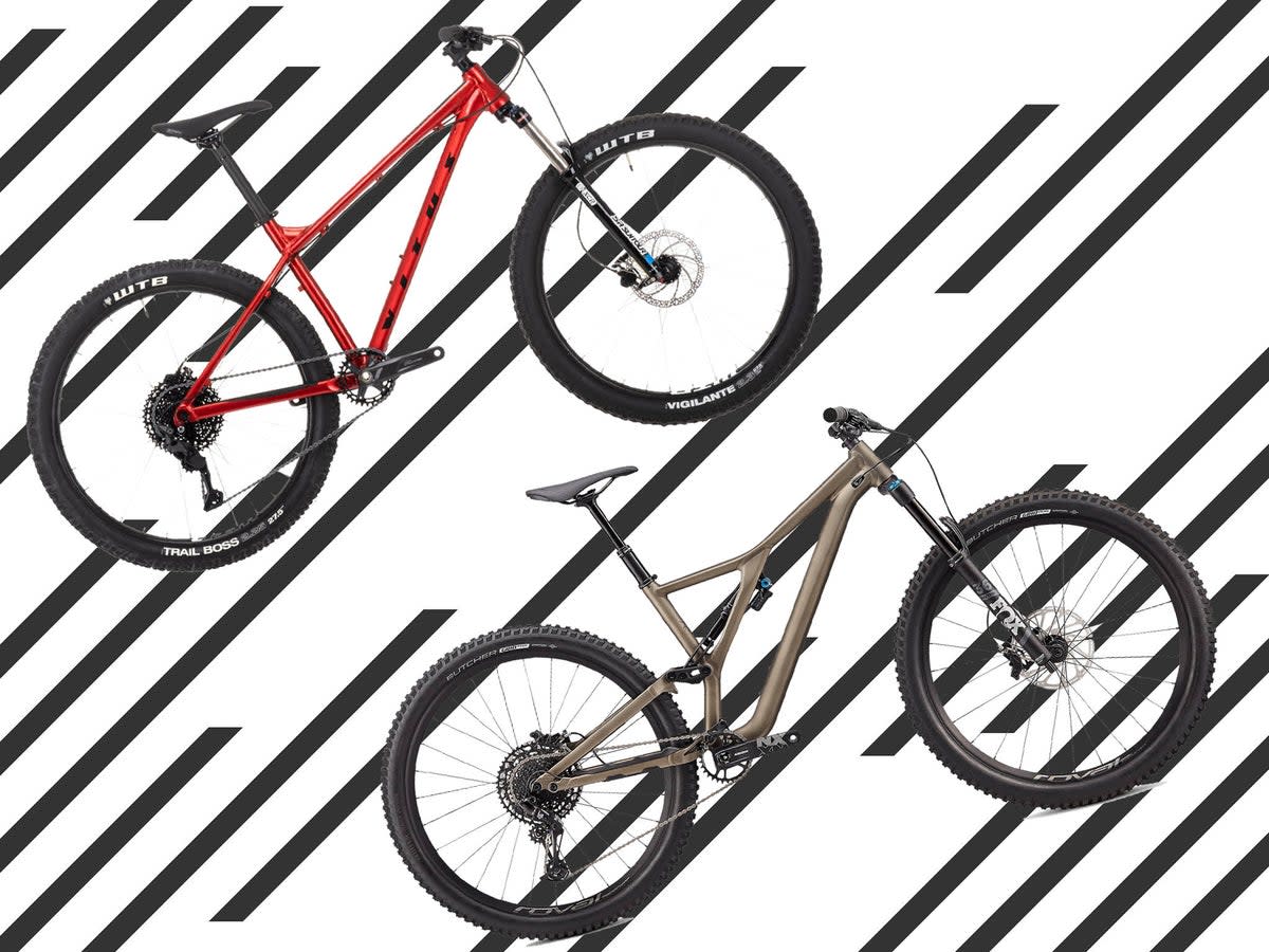 We tested these bikes on a range of trails to find the top performers (The Independent/iStock)