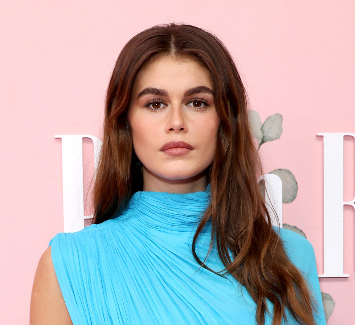  Kaia Gerber at the 'Palm Royale' premiere in Los Angeles. 