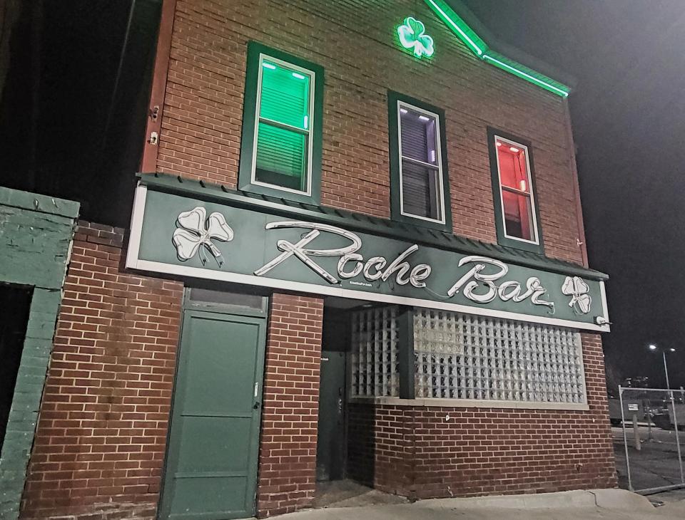 The Roche Bar, 405 Quay St., remained closed on Thursday, Dec. 7, 2023, nearly five weeks after 26-year-old Joshua Conant was killed outside nearby the establishment.