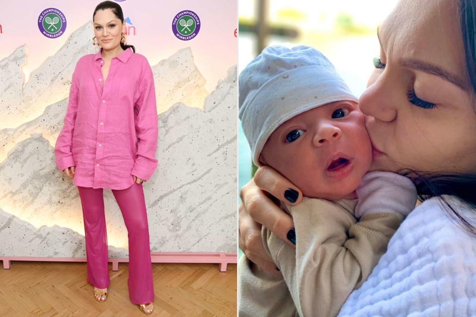 <p>Dave Benett/Getty Images; Jessie J Instagram</p> Jessie J addresses comments on her post-baby body on her Instagram Story