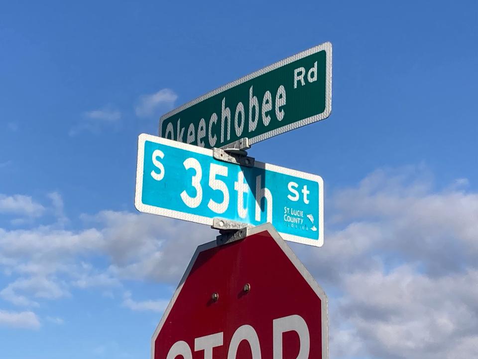 Fort Pierce Police are investigating a crash on Okeechobee Road at South 35th Street that happened about 1 a.m. on March 25, 2024, in which two died and others were injured.