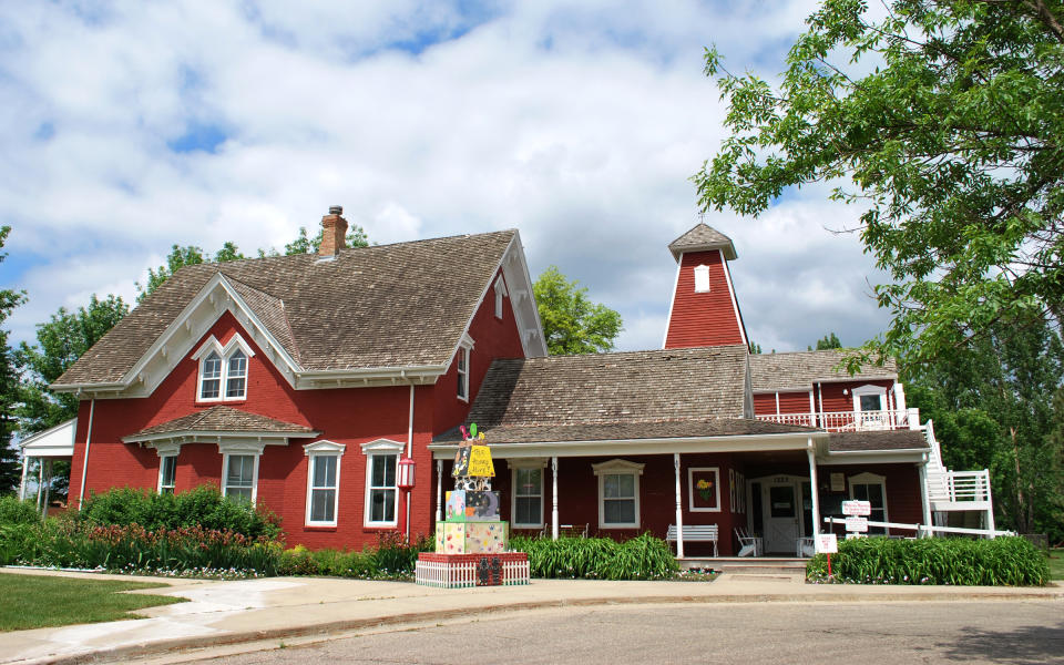 North Dakota: The Children’s Museum at Yunker Farm in Fargo