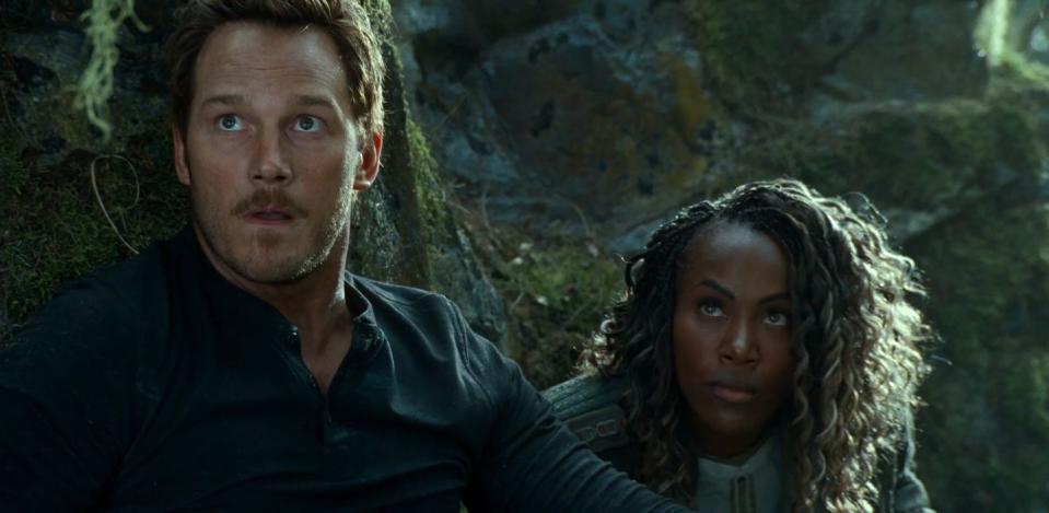 Chris Pratt, Jurassic World Dominion Trailer