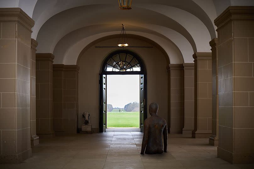 Time Horizon, Antony Gormley - Houghton Hall, Norfolk