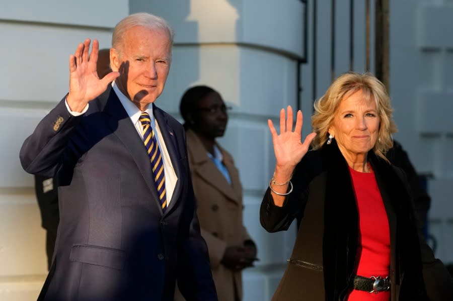 Joe Biden, Jill Biden