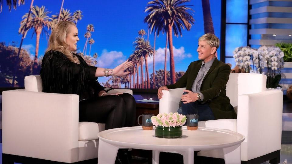 Nikkie Tutorials on The Ellen DeGeneres Show, January 2020 (CBS)