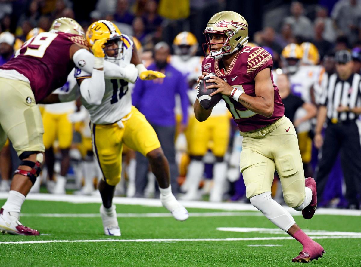 Report Florida State football quarterback Jordan Travis expected to