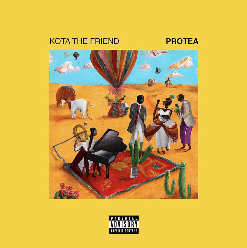 Kota The Friend 'Protea' Cover Art