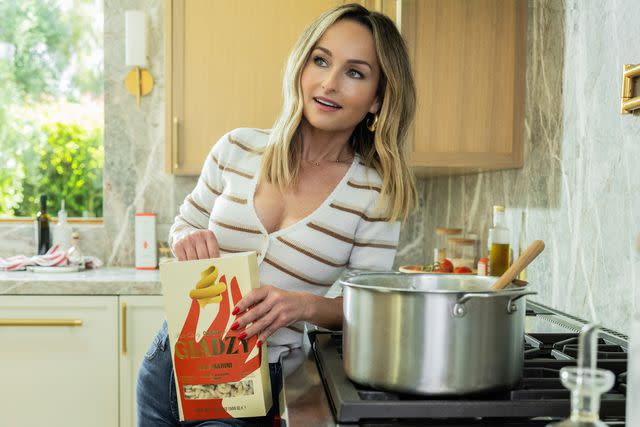 <p>Courtesy of Giadzy and Giada De Laurentiis</p> Giada De Laurentiis recently launched her line of Giadzy Pasta