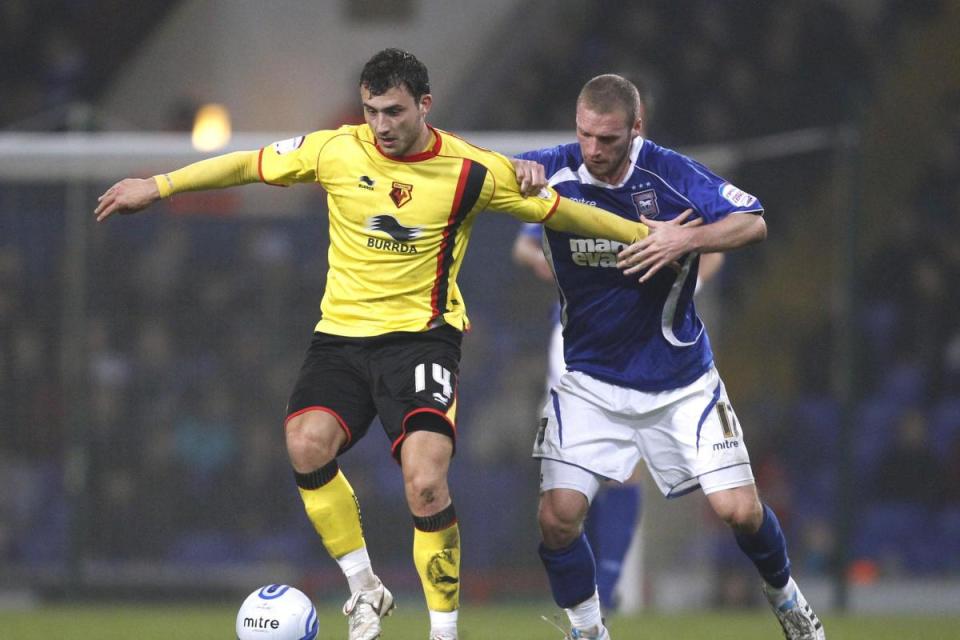 Ross Jenkins during his Watford playing days <i>(Image: Action Images)</i>