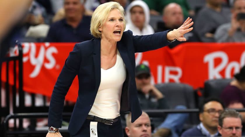 Vanessa Nygaard is taking this season off from coaching Windward to become a WNBA assistant.