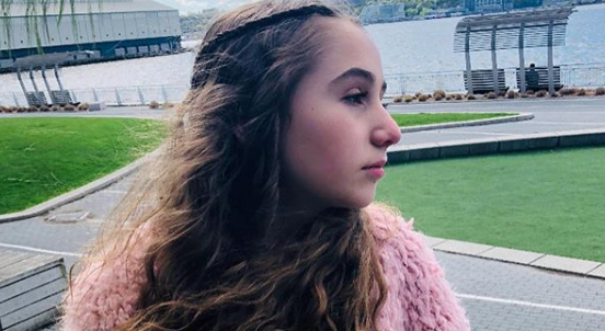 13-year-old Broadway star Laurel Griggs died earlier this month (Photo via Instagram)