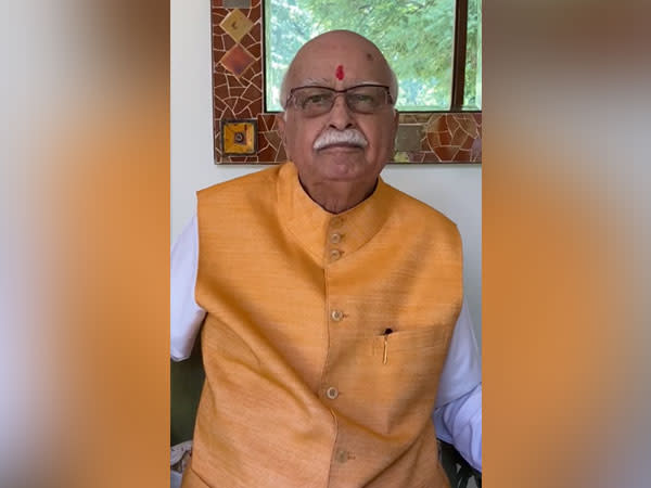 Senior BJP leader Lal Krishna Advani.