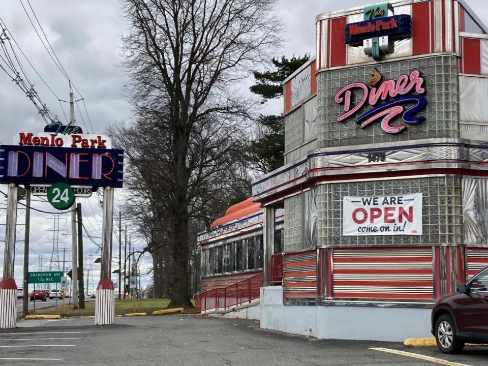 The Menlo Park Diner on Route 1, Edison is up for sale