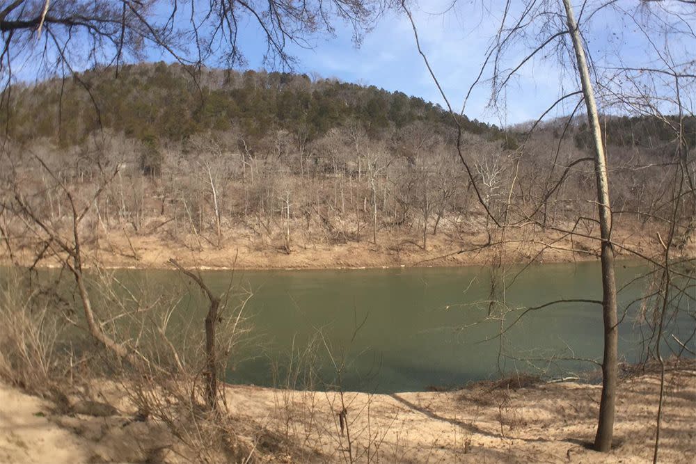 Route 66 State Park outside Eureka, Missouri