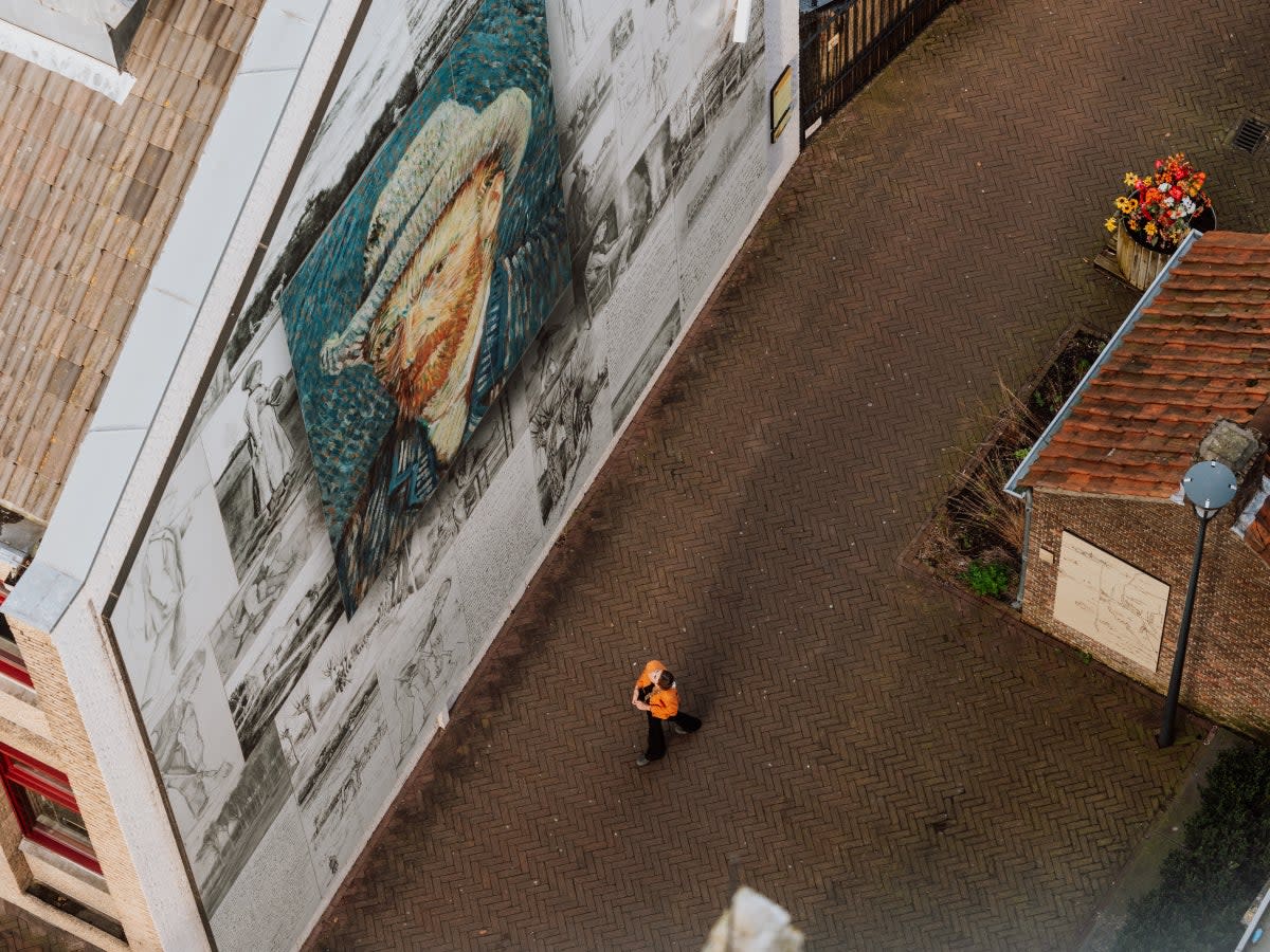 Etten-Leur, where the Van Gogh family resettled  (Ernst Wagensveld)