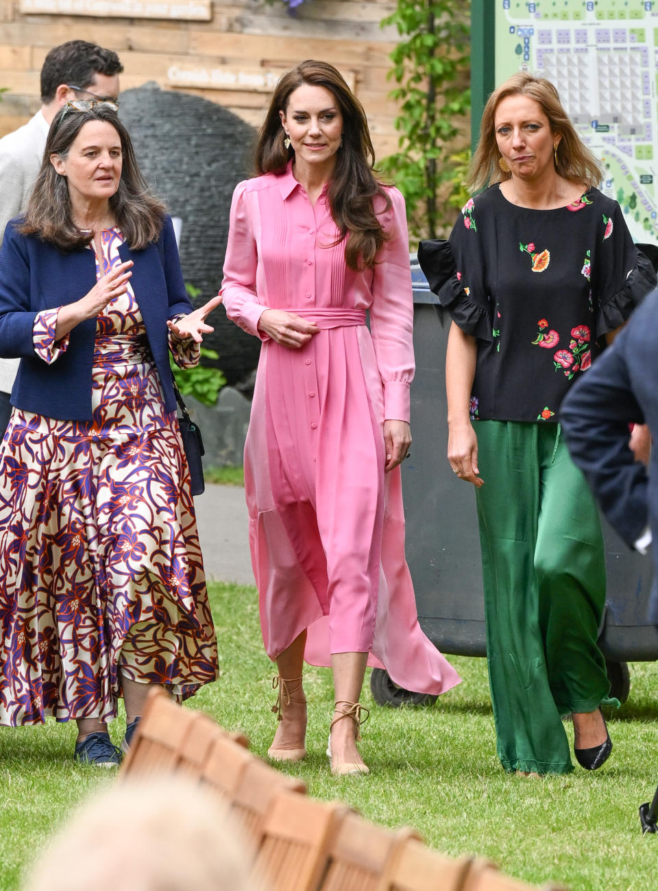 LONDON, ENGLAND - MAY 22: Catherine, Princess of Wales attends the 2023 Chelsea Flower Show at Royal Hospital Chelsea on May 22, 2023 in London, England. (Photo by Jeff Spicer/Getty Images)