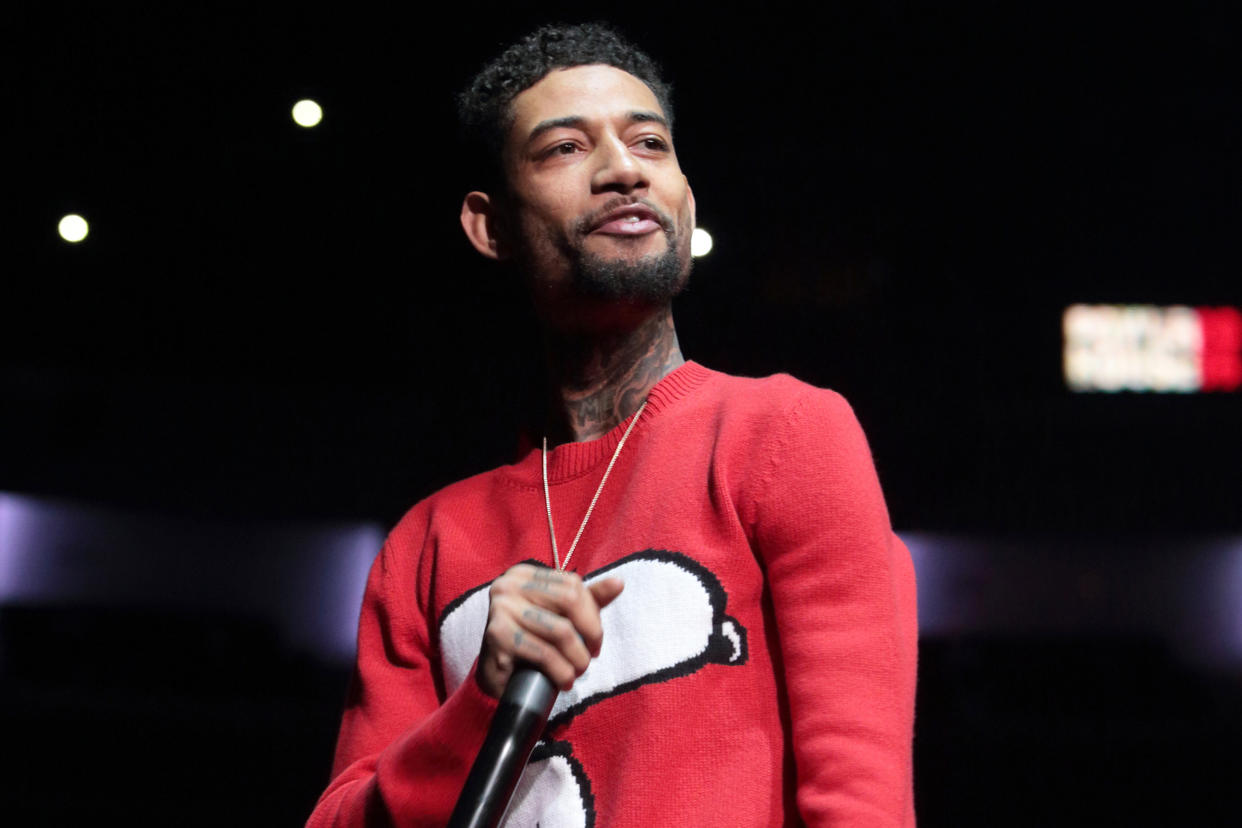 PnB Rock (Owen Sweeney / Invision/AP file)