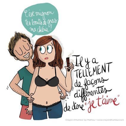 Le Couple Est Un Equilibre Tres Precaire La Preuve Avec Les Dessins De Mathou