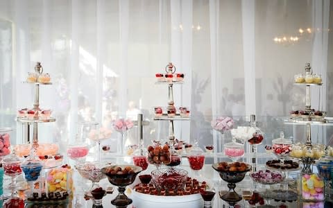 A spectacular dessert station by Rhubarb - Credit: Rhubarb/Rhubarb