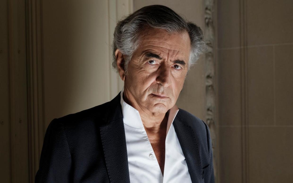 Bernard-Henri Lévy - Magali Delporte