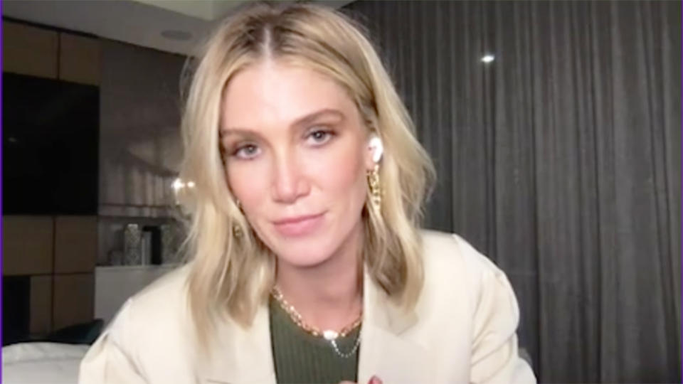 delta goodrem speaks with yahoo