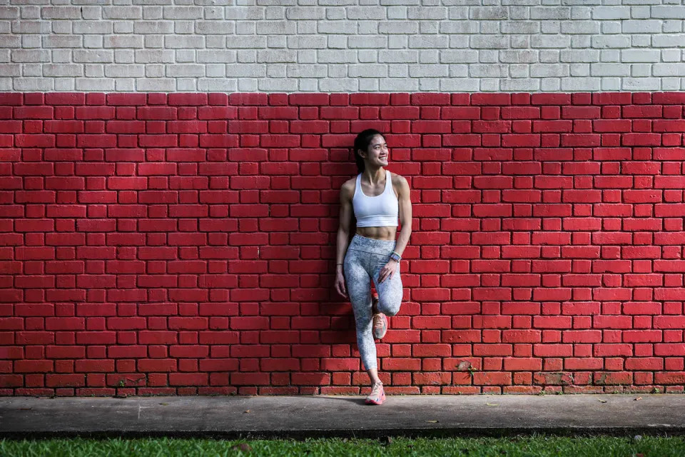 Singapore #Fitspo of the Week: Ria Chen. (PHOTO: Cheryl Tay)