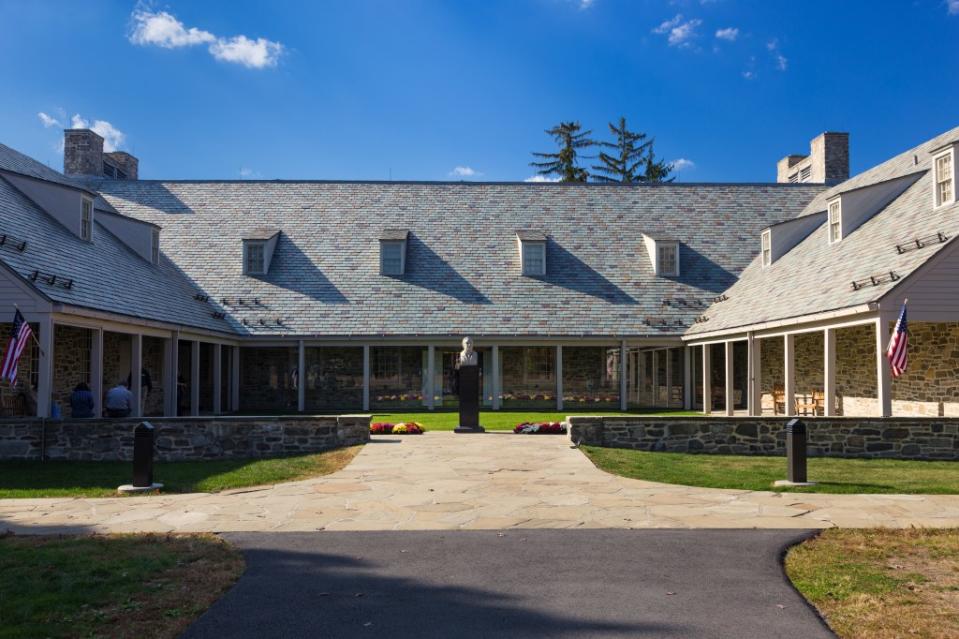 The Franklin Delano Roosevelt Presidential Library and Museum via Getty Images