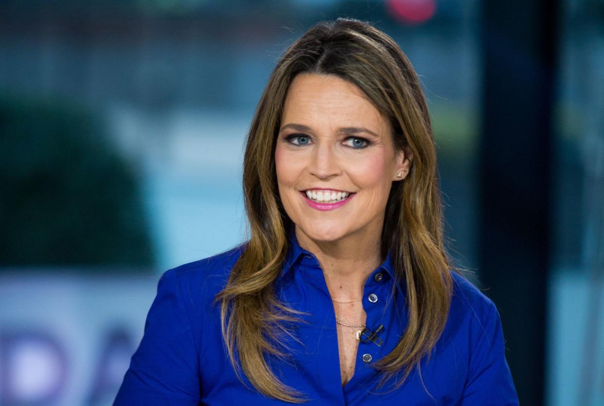 Savannah Guthrie denied pregnancy rumors and offered some important advice along the way. (Photo: NBC via Getty Images)