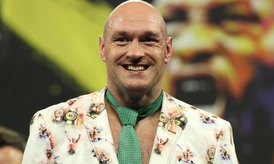 Daniel Kinahan was instrumental in brokering a deal for Tyson Fury to fight Anthony Joshua