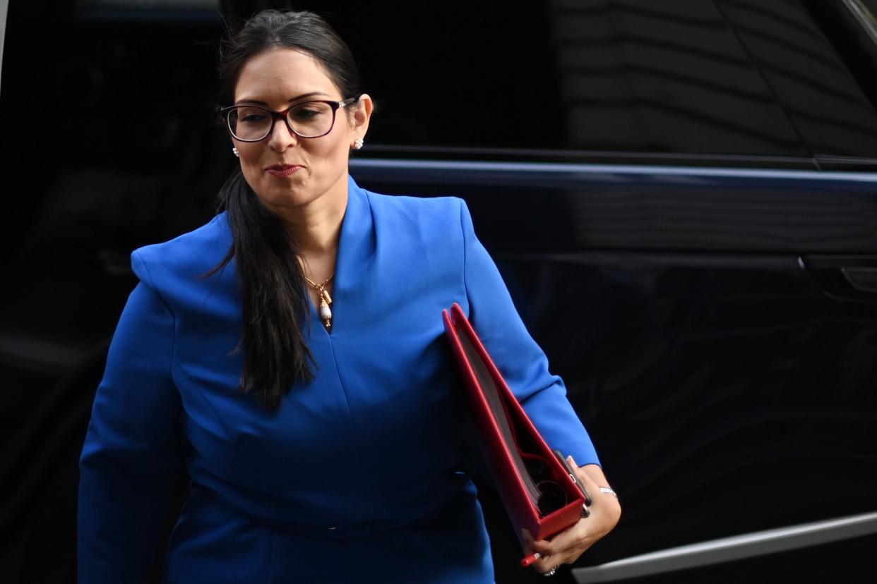 Priti Patel (AFP via Getty Images)