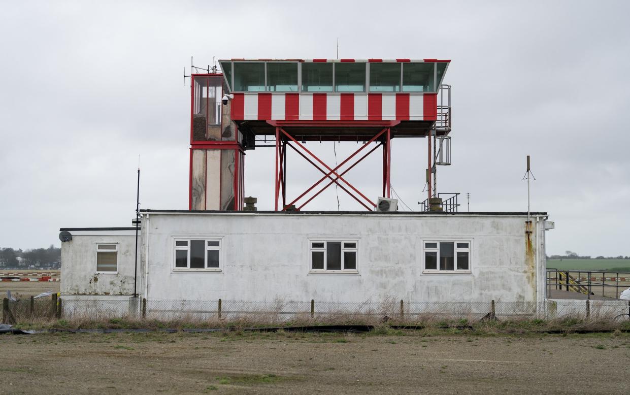 Manston Airport in Kent