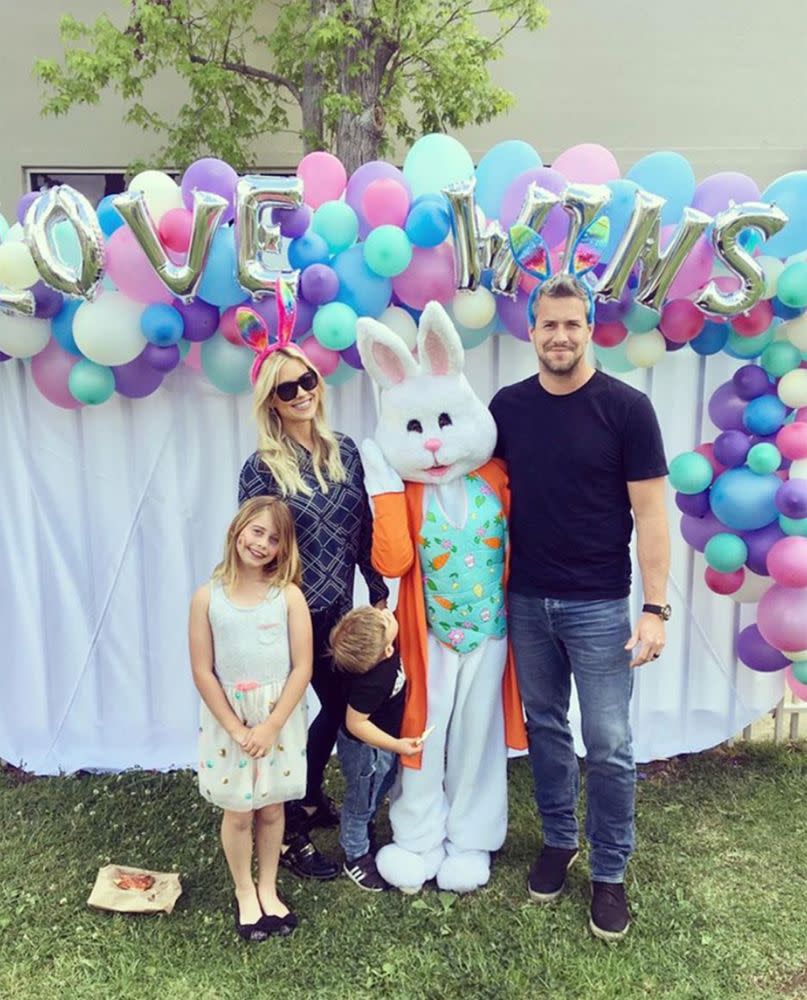 Christina and Ant Anstead with her children | Christina Anstead/Instagram