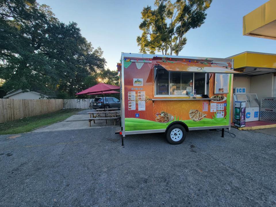 Inca Maya food truck has rolled into 2015 N. 9th Ave. serving Mexican fare, including birria tacos, carne asada plates and spicy shrimp.