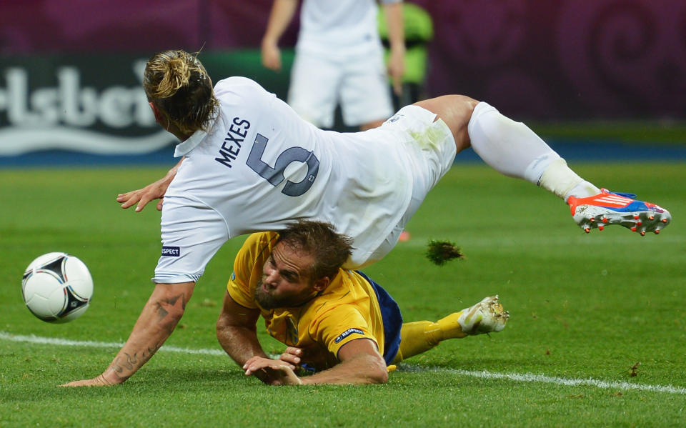 Sweden v France - Group D: UEFA EURO 2012