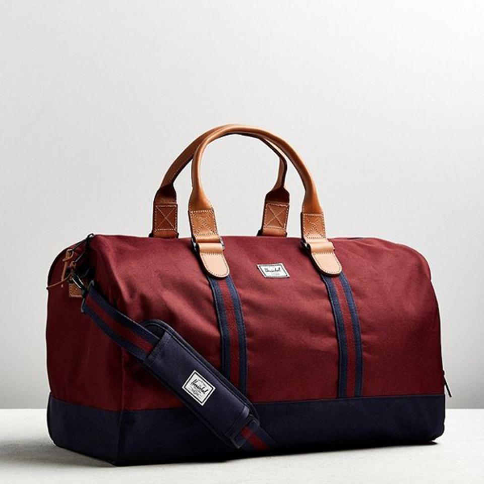 <p><a rel="nofollow noopener" href="https://www.urbanoutfitters.com/shop/herschel-supply-co-novel-weekender-duffle-bag" target="_blank" data-ylk="slk:SHOP NOW;elm:context_link;itc:0;sec:content-canvas" class="link ">SHOP NOW</a></p><p>Just one more excuse to plan a weekend getaway - he has to break in his new bag, right?</p><p><em>$120, <a rel="nofollow noopener" href="https://www.urbanoutfitters.com/shop/herschel-supply-co-novel-weekender-duffle-bag" target="_blank" data-ylk="slk:urbanoutfitters.com;elm:context_link;itc:0;sec:content-canvas" class="link ">urbanoutfitters.com</a></em><br></p>