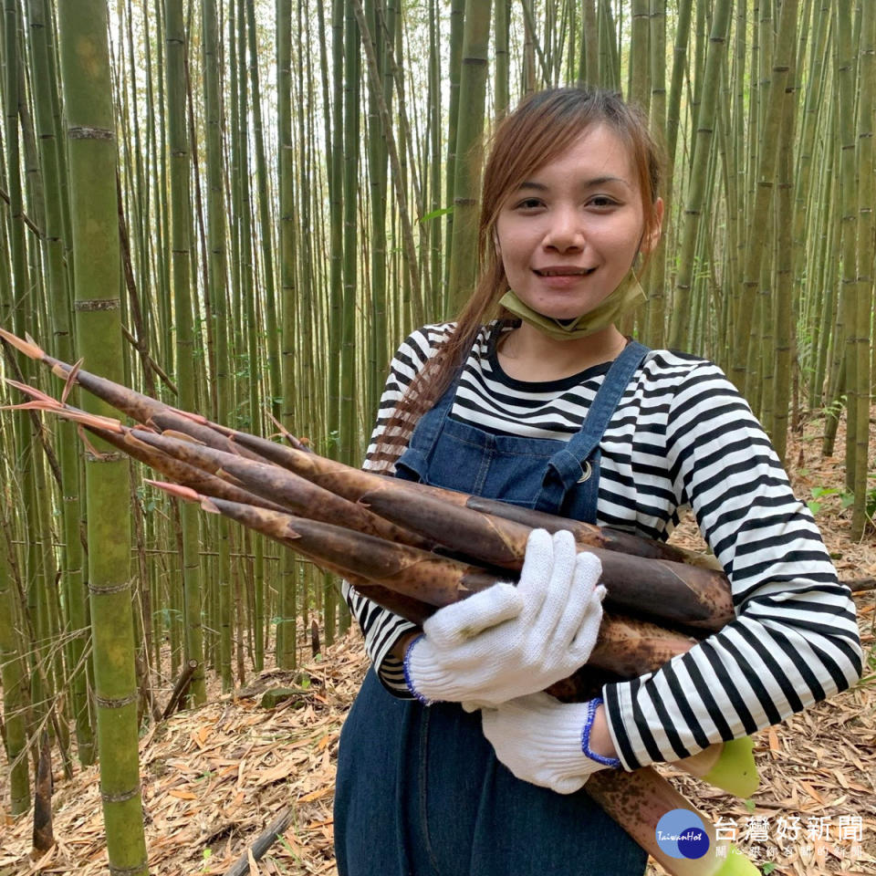 榮華竹業創辦人邱思怡的妹妹邱莉芳希望協助更多青年返鄉加入部落。