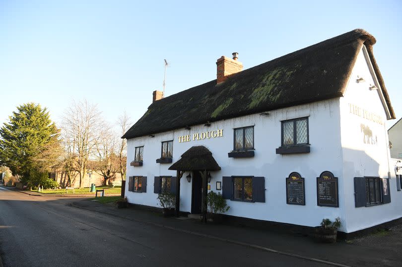 The Plough in Duxford