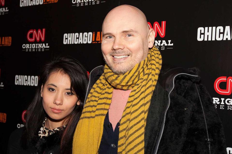 <p>Gabriel Grams/Getty</p> Chloe Mendel and Billy Corgan