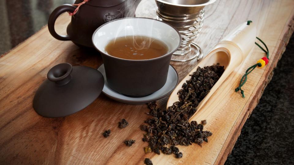 antiinflammatory tea oolong