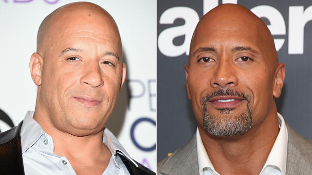 Dwayne 'The Rock' Johnson opens up on his feud with co-star Vin Diesel