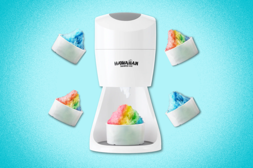 shaved ice machine