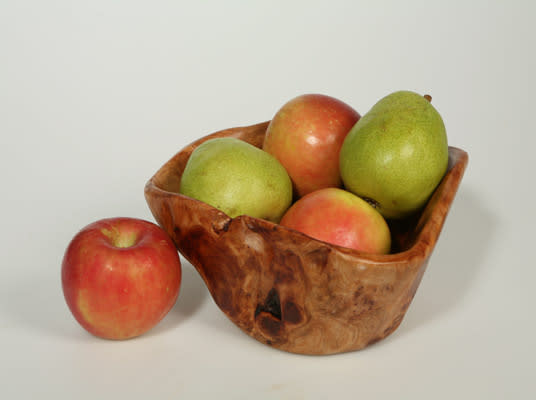 Fruit Bowl with Organic Apples & Pears